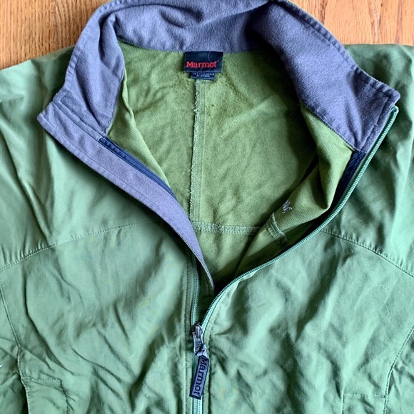 Marmot Full Zip Shell-very light wear and packable - Picture 3 of 3